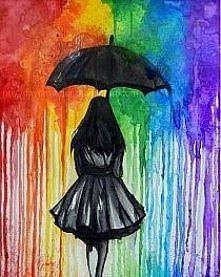 Moja parasolka ukrywająca m...