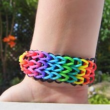 Triple single, mój 2 wzór, który się nauczyłam