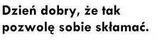 dzień dobry :)