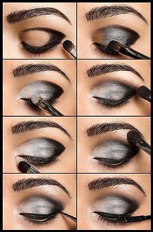 smoky eyes