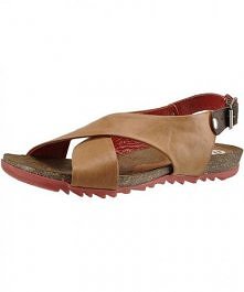 DOTS - Sandały z bieżnikową podeszwą DOTS SIMEN Sally 6529