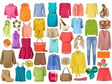 Colours suitable for the beauty type, spring - Kolorystyka odpowiednia dla danego typu urody, wiosna cz. I