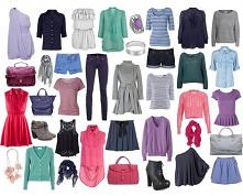 Colours suitable for the be...