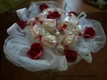 bukiet z rafaello :)