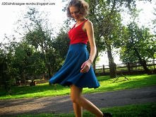 spódnica z koła :)