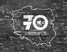 Akcja z okazji rocznicy powstania warszawskiego.