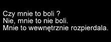 - A może wrócimy do tego co...