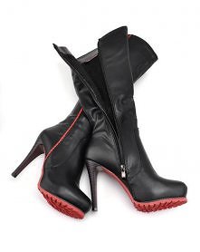 Kliknij w duże zdjęcie i zobacz więcej - KOZAKI NA PLATFORMIE TL12W-505B /S3-124P