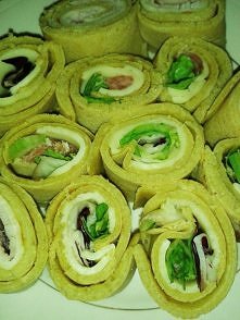 domowe rollsy z tortilli