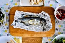 Pstrąg z grilla. Przepis po...