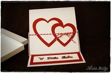 Kartka ślubna simple&clear