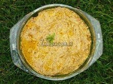 Pasta à la humus z soczewicy
szklanka zielonej soczewicy,
    łyżka siemienia lnianego,
    łyżka sezamu,
    2 cebule,
    3 ząbki czosnku,
    olej lniany,
    pasta pepperoni...