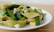 Pasta primavera z cukinią i...