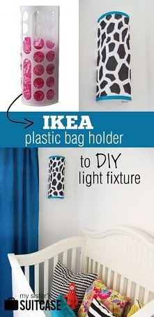 Ikea 3 - lampa z segregatora na siatki