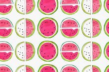 arbuzowe połóweczki