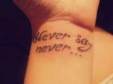 ` Nigdy nie mów nigdy! Moim...