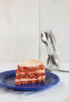 No Bake Red Velvet Cake