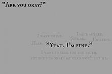 Are you okay?