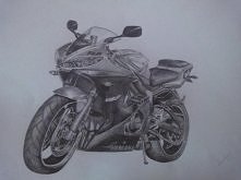 Yamaha r6
Moja własna praca ;)
Rysunek / obraz
