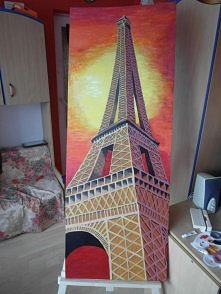 Wieża Eiffla
Moja własna praca ;)
Rysunek / obraz