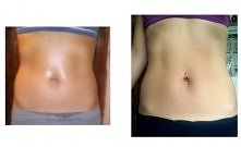 Efekt po 10 dniach ćwiczeń....