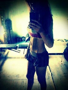 Po tygodniu ćwiczeń :)