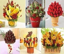 mmmmm chciałabym dostać taki bukiet <3