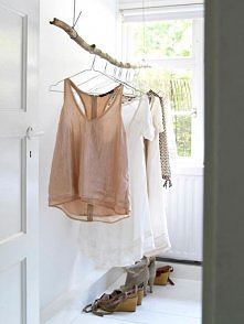 pomysł na wieszak ;-)