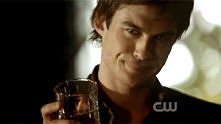 Damon Salvatore, jedyny w s...
