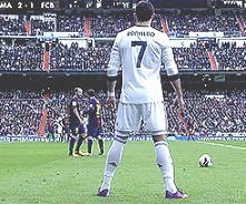 Cristiano Ronaldo - animacja