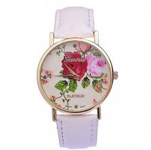 Zegarek z różami