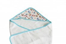 Ręczniki bambusowe od Bambolo.pl to niezwykle chłonne i delikatne produkty dla najmłodszych dzieci. Ręczniki posiadają wspaniałe bambusowe kapturki, aby dokładnie okryć ciałko m...