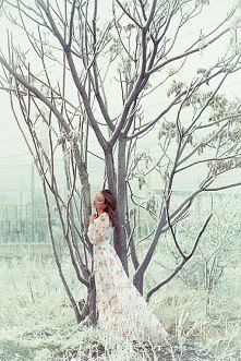 Dress <3  
  very romantic 
#love