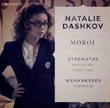 Natalie Dashkov, morojka, córka Wiktora. :)