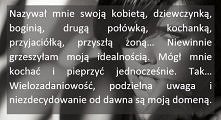 "Dziękuję, skończyłam." Właściwie dopiero zaczynam, ale obiecuję - będzie inspirująco. Zapraszam!