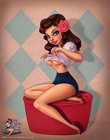 Pin Up<3