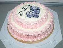 tort pet shop cake