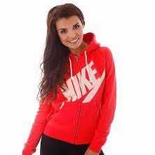 czerwona bluza nike *.*