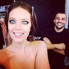 Chcesz taki makijaż? KLIKNIJ w obrazek, by dostać cały tutorial KROK po KROKU <3
