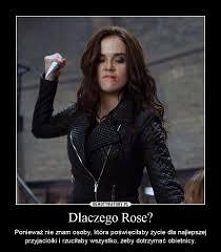 True. Kochana Rose :*