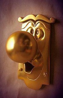 klamka do pokoju dziecięcego