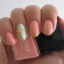 Śliczne z muszelką