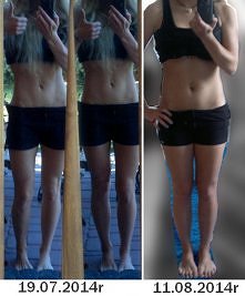 Ktoś jeszcze chętny na kanapeczkę z Nutellą? Albo kwaśnego żelka?

Oj, ''wakacyjnym ciałkiem'' długo się nie nacieszyłam, ale cóz, wypadałoby...