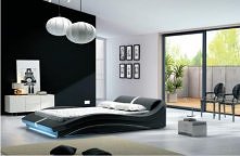 Proste kształty, design, nowoczesne materiały - to właśnie łoże Trento od Selsey.pl