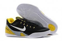 Kobe 9 Low EM Black White Yellow