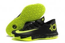 Nike Kevin Durant KD 6 iD Black Electric Yellow Volt Colorways