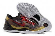 Nike Zoom Kobe VIII System Snake Year Gold/Brown/White/Red/Black Mens