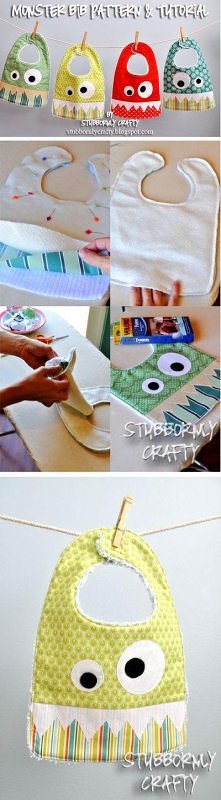 Oryginalny śliniaczek.