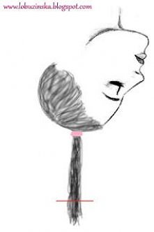 Cięcie z krótszą grzywką