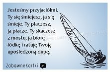 Jesteśmy przyjaciółmi...